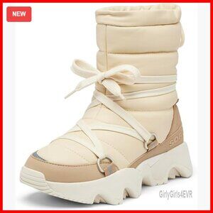 Waterproof Snow Boots with 300g Insulation, Lightweight, Adjustable Toggle